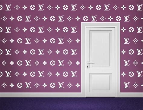 louis vuitton wallpaper decal.